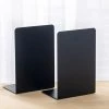 FUIENKO Bloc De Livre Rétractable, Clip De Livre Simple, Bloc De Livre Incliné, Support De Livre Rétractable, Rangement De Bureau, étagère, Bouchon De Table, Rangement Fixe De Livres,Black -Petit rangement Soldes Magasin 68245627 1