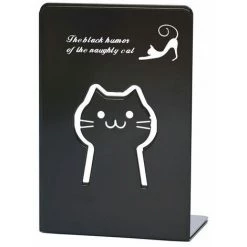 FUIENKO Organisateur De Bureau En Forme De L, Porte-livre De Bureau, Accessoires De Papeterie Scolaire, Organisateur De Livre De Budget,Pair Of Black Cats 8 FUIENKO Organisateur De Bureau En Forme De L, Porte-livre De Bureau, Accessoires De Papeterie Scolaire, Organisateur De Livre De Budget,Pair Of Black Cats -Petit rangement Soldes Magasin 68245637 2