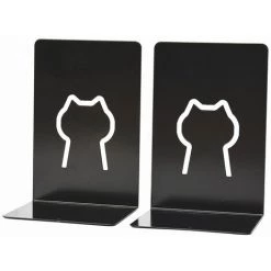 FUIENKO Organisateur De Bureau En Forme De L, Porte-livre De Bureau, Accessoires De Papeterie Scolaire, Organisateur De Livre De Budget,Pair Of Black Cats 9 FUIENKO Organisateur De Bureau En Forme De L, Porte-livre De Bureau, Accessoires De Papeterie Scolaire, Organisateur De Livre De Budget,Pair Of Black Cats -Petit rangement Soldes Magasin 68245637 3