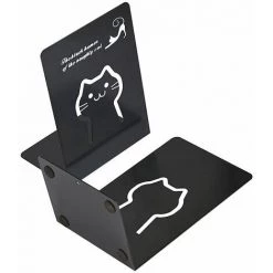 FUIENKO Organisateur De Bureau En Forme De L, Porte-livre De Bureau, Accessoires De Papeterie Scolaire, Organisateur De Livre De Budget,Pair Of Black Cats 11 FUIENKO Organisateur De Bureau En Forme De L, Porte-livre De Bureau, Accessoires De Papeterie Scolaire, Organisateur De Livre De Budget,Pair Of Black Cats -Petit rangement Soldes Magasin 68245637 5