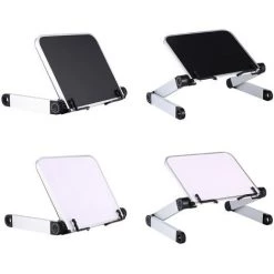 FUIENKO Support De Livre De Lecture Pliable, Support De Bibliothèque Pour Livre De Cuisine PC, Support Réglable à 360 Degrés, Organisateur De Bureau,BK-A 9 FUIENKO Support De Livre De Lecture Pliable, Support De Bibliothèque Pour Livre De Cuisine PC, Support Réglable à 360 Degrés, Organisateur De Bureau,BK-A -Petit rangement Soldes Magasin 68245665 3