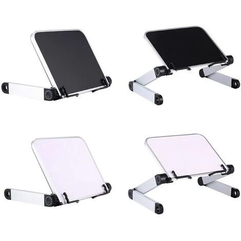 FUIENKO Support De Livre De Lecture Pliable, Support De Bibliothèque Pour Livre De Cuisine PC, Support Réglable à 360 Degrés, Organisateur De Bureau,BK-A 5 FUIENKO Support De Livre De Lecture Pliable, Support De Bibliothèque Pour Livre De Cuisine PC, Support Réglable à 360 Degrés, Organisateur De Bureau,BK-A – Image 3