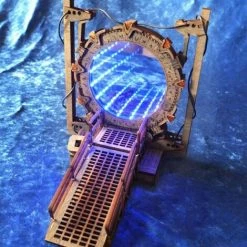 FUIENKO Serre-livres Avec Station Indépendante, Nouveau, Galaxie, Tunnel De Temps, Créatif, étagère Amovible Magique -Petit rangement Soldes Magasin 68245674 5