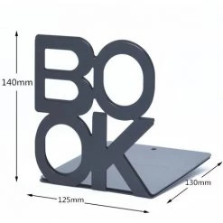 FUIENKO Serre-livres Métalliques En Forme D'alphabet, 1 Paire, Support De Fer, Support De Bureau, Style Lettre, Serre-livres, Papeterie De Bureau,RD 11 FUIENKO Serre-livres Métalliques En Forme D'alphabet, 1 Paire, Support De Fer, Support De Bureau, Style Lettre, Serre-livres, Papeterie De Bureau,RD -Petit rangement Soldes Magasin 68245676 5