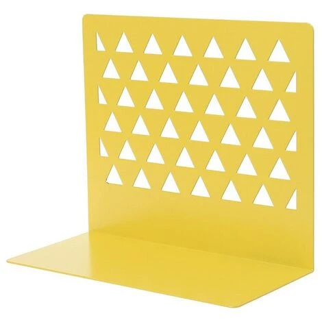 FUIENKO Organisateur De Bureau En Métal Creux L41E, Organisateur De Livres, Extrémités De Livre, Support, étagère, Bibliothèque, Fournitures De Bureau à Domicile,Y 3 FUIENKO Organisateur De Bureau En Métal Creux L41E, Organisateur De Livres, Extrémités De Livre, Support, étagère, Bibliothèque, Fournitures De Bureau à Domicile,Y