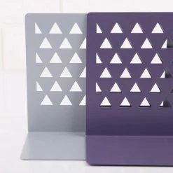 FUIENKO Organisateur De Bureau En Métal Creux L41E, Organisateur De Livres, Extrémités De Livre, Support, étagère, Bibliothèque, Fournitures De Bureau à Domicile,Y 9 FUIENKO Organisateur De Bureau En Métal Creux L41E, Organisateur De Livres, Extrémités De Livre, Support, étagère, Bibliothèque, Fournitures De Bureau à Domicile,Y -Petit rangement Soldes Magasin 68245686 3