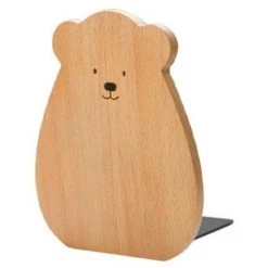 FUIENKO Nouveau Support De Livre En Bois Naturel, Organisateur De Bureau, Bureau, Maison, Serre-livres, Fin De Livre, étagère, 2022,B,Belgique