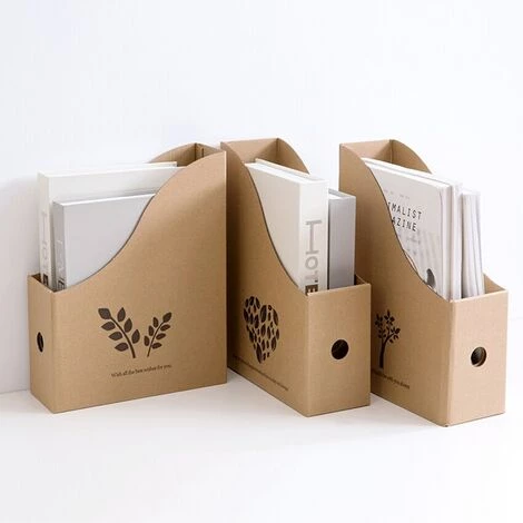 FUIENKO 1 étagère à Fichiers En Papier, Organisateur De Dossier De Bureau Public, étagère à Livres, Boîte à Livres 5 FUIENKO 1 étagère à Fichiers En Papier, Organisateur De Dossier De Bureau Public, étagère à Livres, Boîte à Livres – Image 3