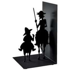 FUIENKO Serre-livres En Fer Antidérapant, Support De Livre De Lecture Rétro, Bouchons Pour étagères, Décoration De Table De Bureau, W3JD,A -Petit rangement Soldes Magasin 68245895 5