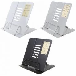 FUIENKO Support De Lecture Réglable En Métal Portable, étagère à Documents, Bibliothèque,WHITE 8 FUIENKO Support De Lecture Réglable En Métal Portable, étagère à Documents, Bibliothèque,WHITE -Petit rangement Soldes Magasin 68245965 2