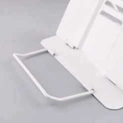 FUIENKO Support De Lecture Réglable En Métal Portable, étagère à Documents, Bibliothèque,WHITE 9 FUIENKO Support De Lecture Réglable En Métal Portable, étagère à Documents, Bibliothèque,WHITE -Petit rangement Soldes Magasin 68245965 3