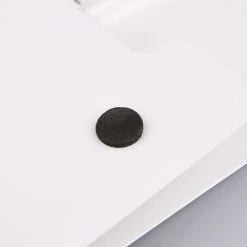 FUIENKO Support De Lecture Réglable En Métal Portable, étagère à Documents, Bibliothèque,WHITE 10 FUIENKO Support De Lecture Réglable En Métal Portable, étagère à Documents, Bibliothèque,WHITE -Petit rangement Soldes Magasin 68245965 4