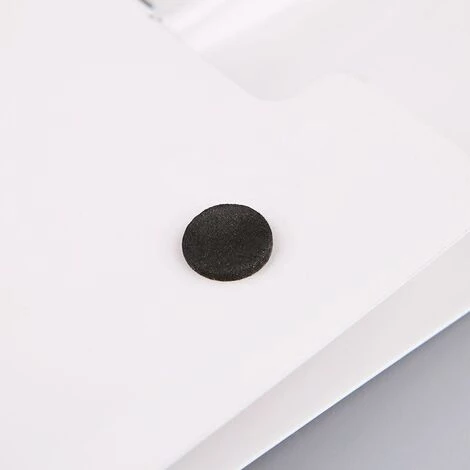 FUIENKO Support De Lecture Réglable En Métal Portable, étagère à Documents, Bibliothèque,WHITE 6 FUIENKO Support De Lecture Réglable En Métal Portable, étagère à Documents, Bibliothèque,WHITE – Image 4