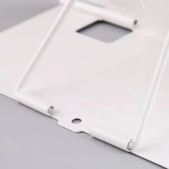 FUIENKO Support De Lecture Réglable En Métal Portable, étagère à Documents, Bibliothèque,WHITE 11 FUIENKO Support De Lecture Réglable En Métal Portable, étagère à Documents, Bibliothèque,WHITE -Petit rangement Soldes Magasin 68245965 5