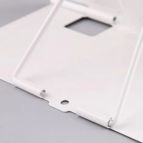 FUIENKO Support De Lecture Réglable En Métal Portable, étagère à Documents, Bibliothèque,WHITE 7 FUIENKO Support De Lecture Réglable En Métal Portable, étagère à Documents, Bibliothèque,WHITE – Image 5