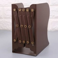 FUIENKO Serre-livres En Métal Réglables à Extension, Classeur De Bureau Robuste, Support Rétractable, étagère, Support M17F,Black 8 FUIENKO Serre-livres En Métal Réglables à Extension, Classeur De Bureau Robuste, Support Rétractable, étagère, Support M17F,Black -Petit rangement Soldes Magasin 68245967 2