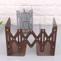 FUIENKO Serre-livres En Métal Réglables à Extension, Classeur De Bureau Robuste, Support Rétractable, étagère, Support M17F,Black 10 FUIENKO Serre-livres En Métal Réglables à Extension, Classeur De Bureau Robuste, Support Rétractable, étagère, Support M17F,Black -Petit rangement Soldes Magasin 68245967 4