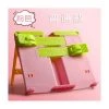 FUIENKO Support Réglable Multifonctionnel Pour étudiant, Papeterie Support De Livre à Clip Simple Pour Livre, Support Pour Téléphone, Fournitures,pink Normal -Petit rangement Soldes Magasin 68245989 1