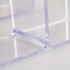 FUIENKO Serre-livres En Acrylique Transparent Multicouche, étagère Décorative Pour Livre, Pour La Maison, Le Bureau, L'école, La Bibliothèque, Fournitures De Papeterie, Cadeaux,02 -Petit rangement Soldes Magasin 68246013 4