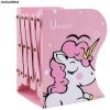 FUIENKO Serre-livres Licorne Rétractable Pour Enfants, étagère De Support Réglable Pour L'école, La Maison Et Le Bureau, Nouvelle Collection,PK 2 FUIENKO Serre-livres Licorne Rétractable Pour Enfants, étagère De Support Réglable Pour L'école, La Maison Et Le Bureau, Nouvelle Collection,PK -Petit rangement Soldes Magasin 68246021 1