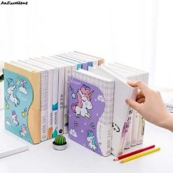 FUIENKO Serre-livres Licorne Rétractable Pour Enfants, étagère De Support Réglable Pour L'école, La Maison Et Le Bureau, Nouvelle Collection,PK -Petit rangement Soldes Magasin 68246021 3