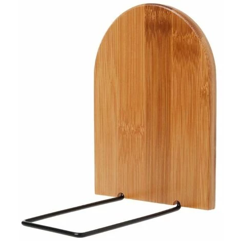 FUIENKO Organisateur De Bureau En Bambou Naturel, Nouveau, 2021, Bureau, Maison, Serre-livres, Fin De Livre, Support, étagère, Bibliothèque,L 3 FUIENKO Organisateur De Bureau En Bambou Naturel, Nouveau, 2021, Bureau, Maison, Serre-livres, Fin De Livre, Support, étagère, Bibliothèque,L