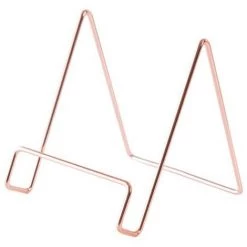 FUIENKO Support De Rangement Géométrique Créatif, Organisateur De Livres En Fer Forgé, Support Multifonction Pour Documents Et Lecture De Livres,Rose Golden 8 FUIENKO Support De Rangement Géométrique Créatif, Organisateur De Livres En Fer Forgé, Support Multifonction Pour Documents Et Lecture De Livres,Rose Golden -Petit rangement Soldes Magasin 68246326 2