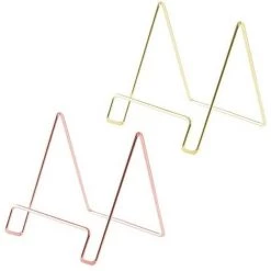 FUIENKO Support De Rangement Géométrique Créatif, Organisateur De Livres En Fer Forgé, Support Multifonction Pour Documents Et Lecture De Livres,Rose Golden 9 FUIENKO Support De Rangement Géométrique Créatif, Organisateur De Livres En Fer Forgé, Support Multifonction Pour Documents Et Lecture De Livres,Rose Golden -Petit rangement Soldes Magasin 68246326 3