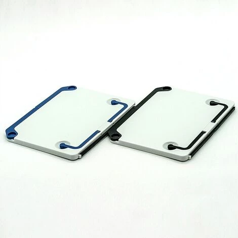 FUIENKO Serre-livre Réglable De 0 à 180 Degrés, Support De Lecture, Livre De Recettes, étagère Pliante, Organisateur Pour Partition De Musique, Tablette De Recettes,Blue 5 FUIENKO Serre-livre Réglable De 0 à 180 Degrés, Support De Lecture, Livre De Recettes, étagère Pliante, Organisateur Pour Partition De Musique, Tablette De Recettes,Blue – Image 3