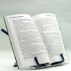 FUIENKO Serre-livre Réglable De 0 à 180 Degrés, Support De Lecture, Livre De Recettes, étagère Pliante, Organisateur Pour Partition De Musique, Tablette De Recettes,Blue 11 FUIENKO Serre-livre Réglable De 0 à 180 Degrés, Support De Lecture, Livre De Recettes, étagère Pliante, Organisateur Pour Partition De Musique, Tablette De Recettes,Blue -Petit rangement Soldes Magasin 68246350 5