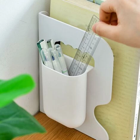 FUIENKO Étagère De Rangement Rétractable Et Réglable Pour Livres D'étudiants, Avec Organisateur De Bureau, Accessoire De Bureau Bleu,Grey 7 FUIENKO Étagère De Rangement Rétractable Et Réglable Pour Livres D'étudiants, Avec Organisateur De Bureau, Accessoire De Bureau Bleu,Grey – Image 5