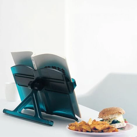 FUIENKO Support De Livre à Angle Réglable, 1 Pièce, Support Multifonction Pour Documents De Lecture De Musique,BK 4 FUIENKO Support De Livre à Angle Réglable, 1 Pièce, Support Multifonction Pour Documents De Lecture De Musique,BK – Image 2