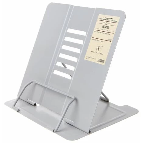 FUIENKO Porte-livre De Lecture Réglable En Métal, Support Pour Documents, étagère Pour Livres, Livraison Directe,white 5 FUIENKO Porte-livre De Lecture Réglable En Métal, Support Pour Documents, étagère Pour Livres, Livraison Directe,white – Image 3