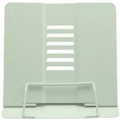 FUIENKO Support De Livre Réglable En Métal, Support De Lecture Avec 6 Positions Réglables Pour Les Manuels De Musique, Livre De Cuisine,Green B,CHINA