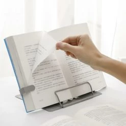 FUIENKO Support De Livre Réglable En Métal, Support De Lecture Avec 6 Positions Réglables Pour Les Manuels De Musique, Livre De Cuisine,Green B,CHINA -Petit rangement Soldes Magasin 68247586 3