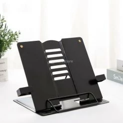 FUIENKO Support De Livre Réglable En Métal, Support De Lecture Avec 6 Positions Réglables Pour Les Manuels De Musique, Livre De Cuisine,Green B,CHINA -Petit rangement Soldes Magasin 68247586 5