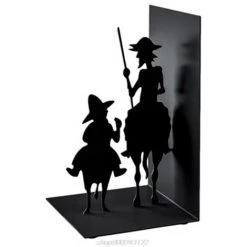 FUIENKO Serre-livres En Fer Antidérapant, Support De Livre Rétro, Décoration De Table Pour La Maison Ou Le Bureau, Livraison Directe M21 21,A -Petit rangement Soldes Magasin 68247674 4