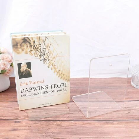 FUIENKO Support De Livre En Acrylique Transparent, Présentoir à Chevalets, étagère, Cadre Photo, Organisateur, Vaisselle, Accessoires De Papeterie,4mm 7 FUIENKO Support De Livre En Acrylique Transparent, Présentoir à Chevalets, étagère, Cadre Photo, Organisateur, Vaisselle, Accessoires De Papeterie,4mm – Image 5