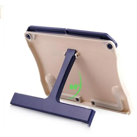 FUIENKO Support De Lecture Portable, étagère Pliante Pour Livre De Cuisine, Organisateur, Serre-livres Pour Partition De Musique, Tablette,Blue 7 FUIENKO Support De Lecture Portable, étagère Pliante Pour Livre De Cuisine, Organisateur, Serre-livres Pour Partition De Musique, Tablette,Blue – Image 5