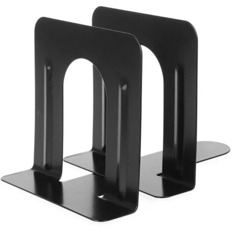 FUIENKO Serre-livres En Métal Style Simple, Support En Fer Antidérapant, Supports De Bureau Pour Livres, Accessoires De Papeterie Scolaire Et De Bureau 3 FUIENKO Serre-livres En Métal Style Simple, Support En Fer Antidérapant, Supports De Bureau Pour Livres, Accessoires De Papeterie Scolaire Et De Bureau