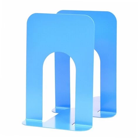 FUIENKO Serre-livres Noir En Forme De L, Organisateur De Bureau, Support De Livre, Accessoires De Papeterie Scolaire Et De Bureau,black Pair 5 FUIENKO Serre-livres Noir En Forme De L, Organisateur De Bureau, Support De Livre, Accessoires De Papeterie Scolaire Et De Bureau,black Pair – Image 3