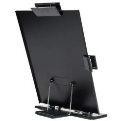 FUIENKO Porte-documents Réglable En Métal, Support De Livre, Cadre De Lecture Et De Frappe, Fournitures De Bureau 9 FUIENKO Porte-documents Réglable En Métal, Support De Livre, Cadre De Lecture Et De Frappe, Fournitures De Bureau -Petit rangement Soldes Magasin 68248501 3