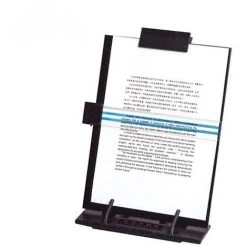 FUIENKO Porte-documents Réglable En Métal, Support De Livre, Cadre De Lecture Et De Frappe, Fournitures De Bureau 11 FUIENKO Porte-documents Réglable En Métal, Support De Livre, Cadre De Lecture Et De Frappe, Fournitures De Bureau -Petit rangement Soldes Magasin 68248501 5