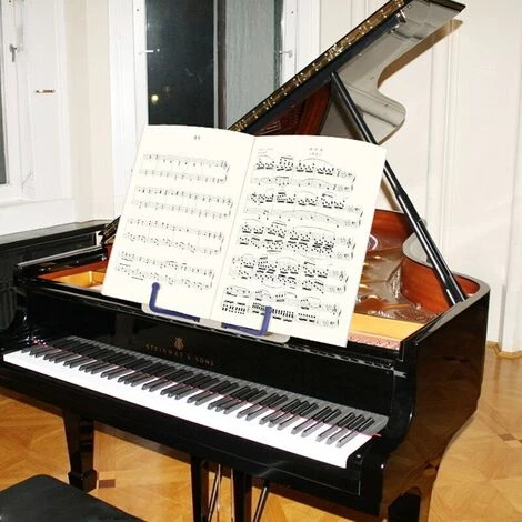 FUIENKO Support De Livre De Lecture Créatif, étagère D'étude De Support De Livre Livres De Recettes, Organisateur De Téléphone Support De Tablette Pour Partition De Musique, Tablette De Recettes,Bleu 4 FUIENKO Support De Livre De Lecture Créatif, étagère D'étude De Support De Livre Livres De Recettes, Organisateur De Téléphone Support De Tablette Pour Partition De Musique, Tablette De Recettes,Bleu – Image 2