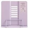 FUIENKO Morandi – Tablette De Lecture En Métal Réglable, Support De Livre, Pour Salle D'étude, Pour Documents, Partition De Musique, Et Recettes,F