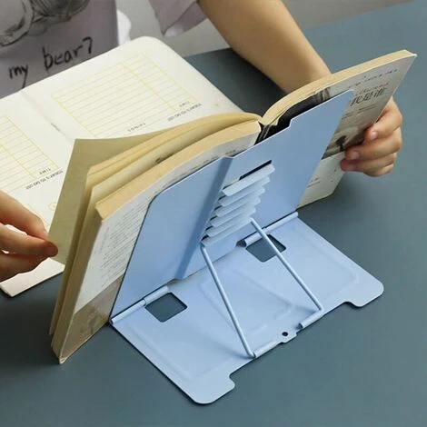 FUIENKO Morandi – Tablette De Lecture En Métal Réglable, Support De Livre, Pour Salle D'étude, Pour Documents, Partition De Musique, Et Recettes,F 6 FUIENKO Morandi – Tablette De Lecture En Métal Réglable, Support De Livre, Pour Salle D'étude, Pour Documents, Partition De Musique, Et Recettes,F – Image 4