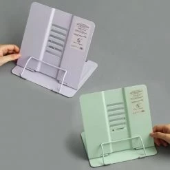 FUIENKO Morandi – Tablette De Lecture En Métal Réglable, Support De Livre, Pour Salle D'étude, Pour Documents, Partition De Musique, Et Recettes,F 11 FUIENKO Morandi – Tablette De Lecture En Métal Réglable, Support De Livre, Pour Salle D'étude, Pour Documents, Partition De Musique, Et Recettes,F -Petit rangement Soldes Magasin 68248562 5