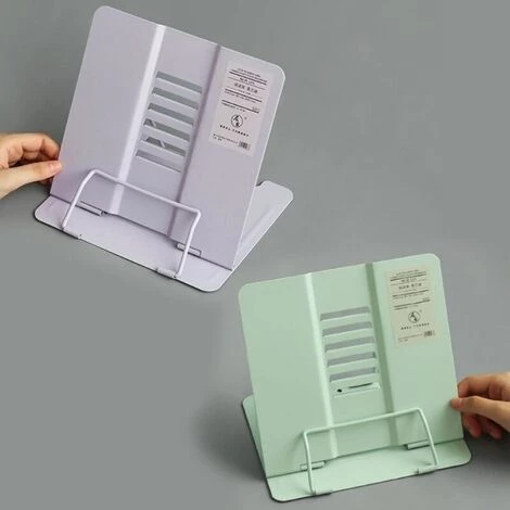 FUIENKO Morandi – Tablette De Lecture En Métal Réglable, Support De Livre, Pour Salle D'étude, Pour Documents, Partition De Musique, Et Recettes,F 7 FUIENKO Morandi – Tablette De Lecture En Métal Réglable, Support De Livre, Pour Salle D'étude, Pour Documents, Partition De Musique, Et Recettes,F – Image 5
