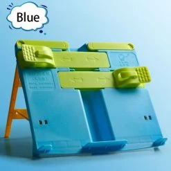 FUIENKO Support De Livre De Lecture Réglable, Portable Et Antidérapant, Pliable, En Métal, Pour Manuel, Tablette, Présentoir Pour Enfants Et Adultes,B,CHINA 10 FUIENKO Support De Livre De Lecture Réglable, Portable Et Antidérapant, Pliable, En Métal, Pour Manuel, Tablette, Présentoir Pour Enfants Et Adultes,B,CHINA -Petit rangement Soldes Magasin 68248791 4