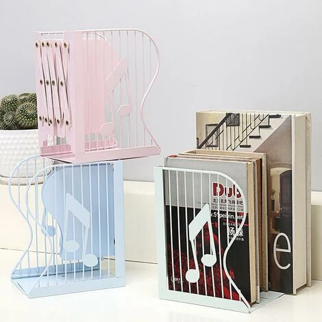 FUIENKO Porte-livre Créatif Cactus Cat En Métal, Grille Réglable Pour Livre De Lecture, Serre-livres, étagère Pour Documents Et Magazines, 1 Pièce,20 4 FUIENKO Porte-livre Créatif Cactus Cat En Métal, Grille Réglable Pour Livre De Lecture, Serre-livres, étagère Pour Documents Et Magazines, 1 Pièce,20 – Image 2